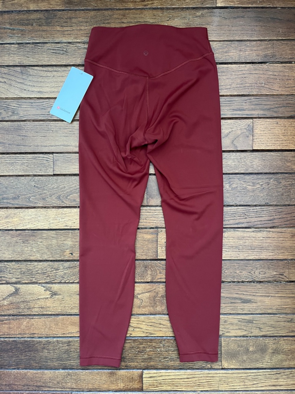 Lululemon Rockwood Red Wunder Under Smooth Cover HR Leggings 25” Size 6 NWT - Picture 6 of 6